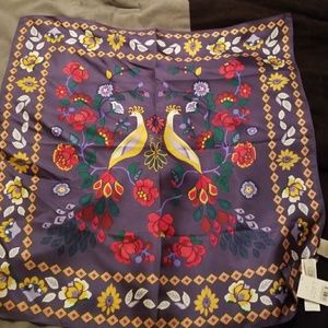 Loft silk square scarf